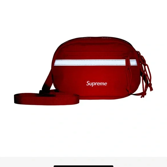 Supreme Red Crossbody Side Bag ‘Red’